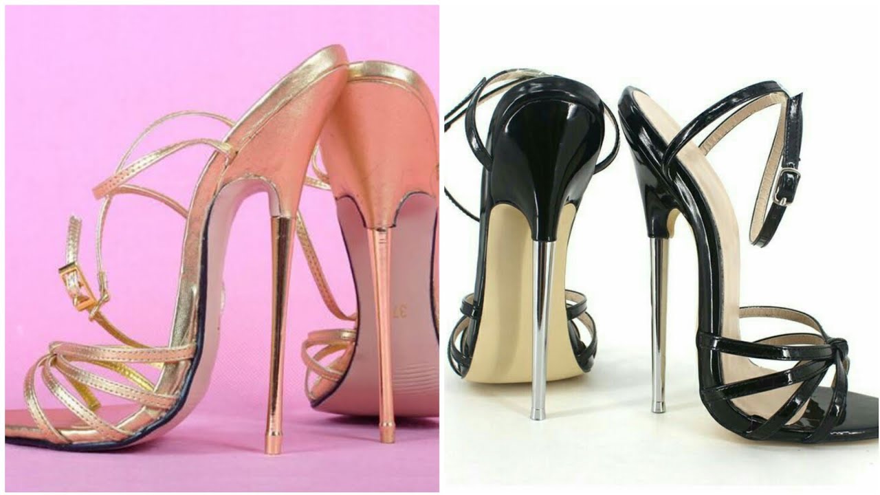 best top design and ideas for ladies of supper high heel strappy ...