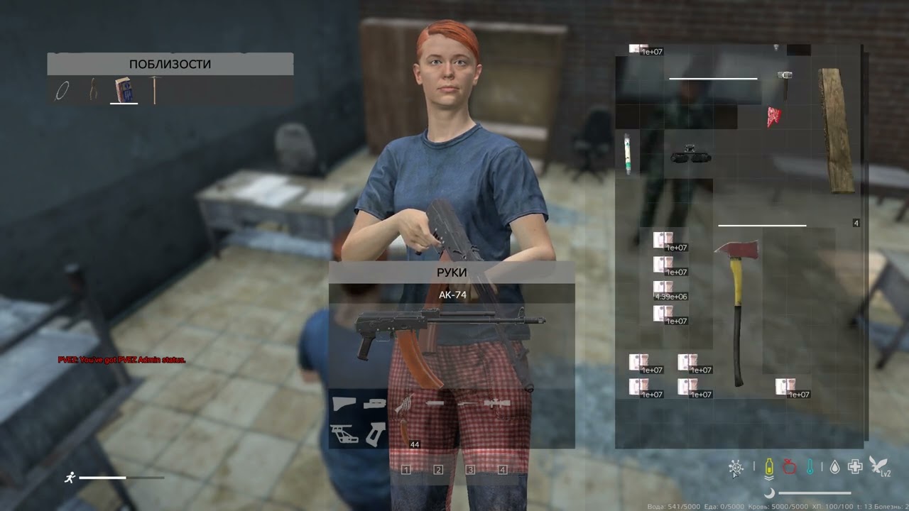 Dayz Dikson MapLink - трансфер между серверами с лутом и снаряжением.