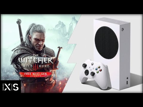 A atualização Next-Gen de The Witcher 3: Wild Hunt chega ao Xbox