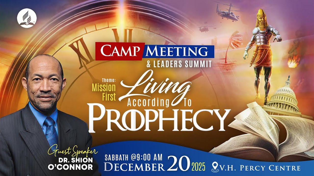 Shortwood SDA | EJC Camp Meeting | Dr Shion O'Connor | Sabbath ...