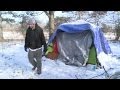 Braving the cold in Camden's tent city Mp3 Song