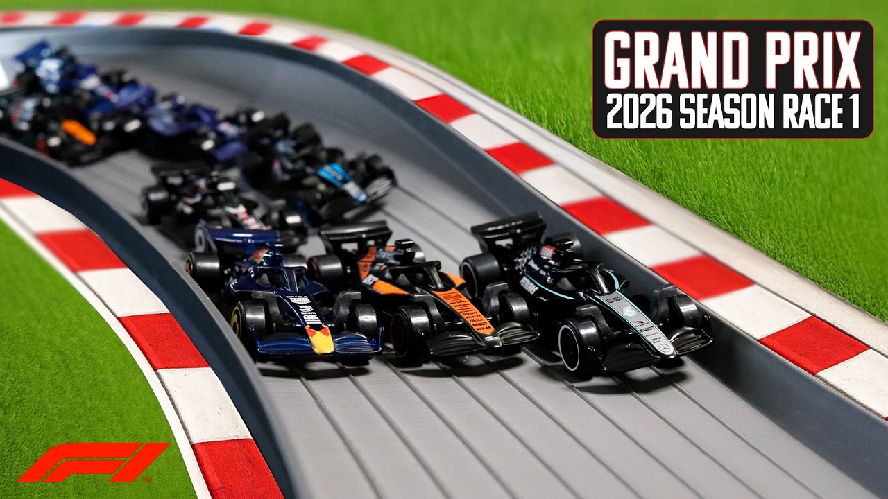 Hot Wheels F1 Grand Prix – High Speed Action and Big Moves