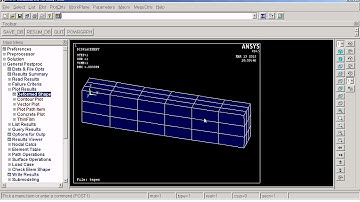 importing catia parts and mapped meshing in ansys