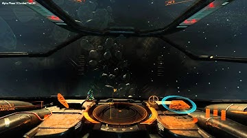 Elite Dangerous Alpha 1.1 - Ramming Speed II