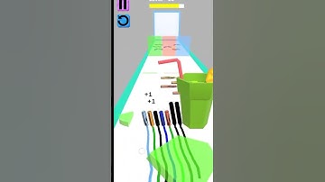 wait For The End | pencil rush 3d game play 😂😂