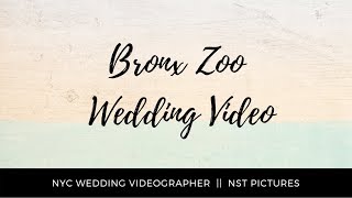 Lauren & Neil - Bronx Zoo, New York Artistic Wedding Video Lauren & Neil - Bronx Zoo, New York Artistic Wedding Video