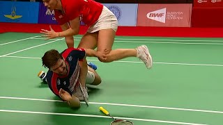 The Funniest Moment In Badminton