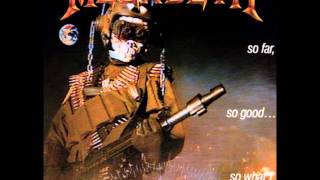 Megadeth-In My Darkest Hour[HQ and LYRICS]