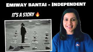 EMIWAY BANTAI - INDEPENDENT | Reaction