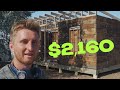30 days to airbnb my shed - Day 12