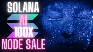 🔴URGENT: Solana AI Node Sale for DePIN – Huge Potential!!! | NavyAI