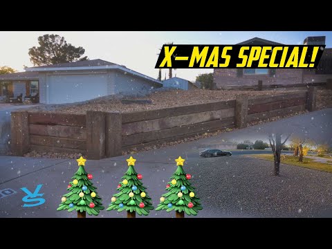 How Do You Cover A Railroad Tie Retaining Wall