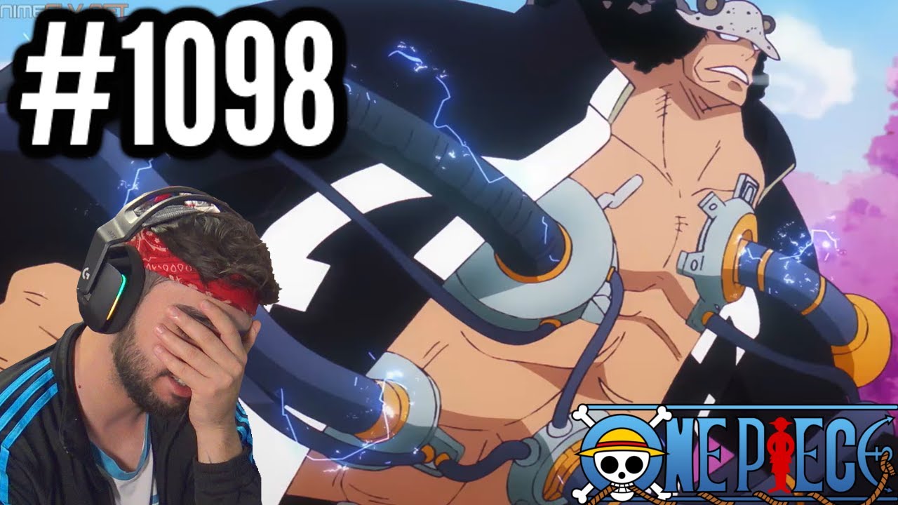 👒ONE PIECE CAPITULO 1098 SUB ESPAÑOL HD [COMPLETO] REACCION - MuguiNubi