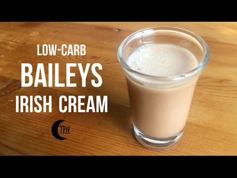 Keto Baileys Irish Cream DIY Recipe