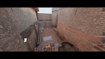 shuugghh vs k1ru @ Q2RDM2 / R,Zadrot / Quake2 1v1 Tournament / Final game №1