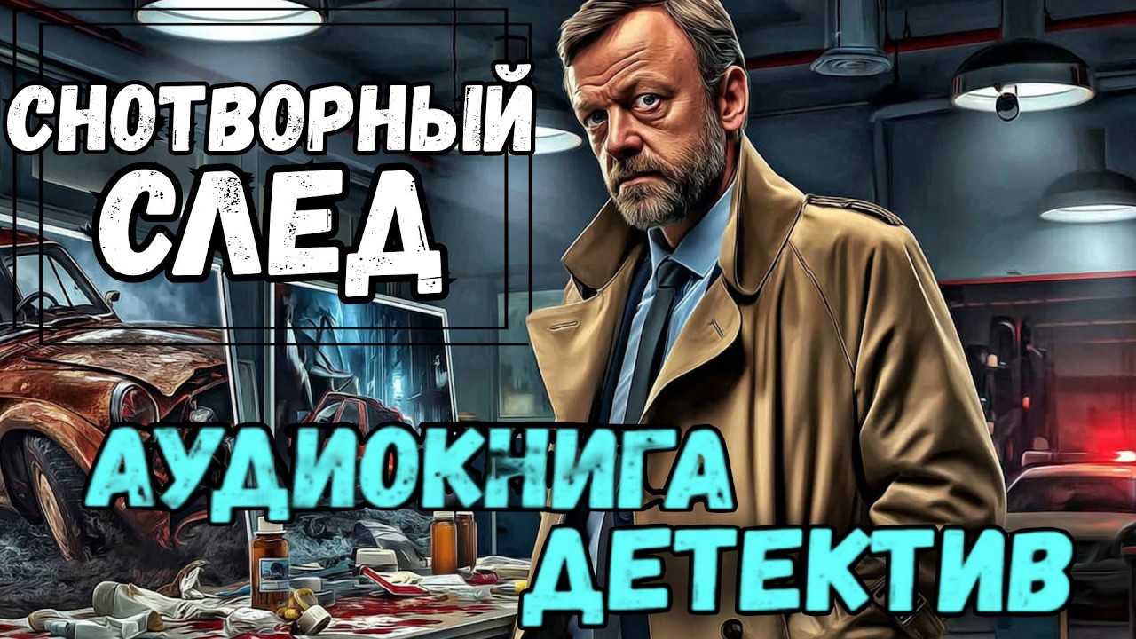 Аудиокнига полностью : СНОТВОРНЫЙ СЛЕД | Слушать детектив