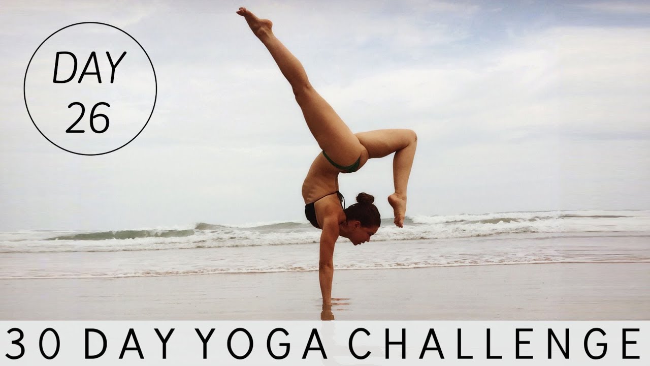 Total Body Yoga Workout Flow Strengthen & Stretch | Yoga With Tim yoga for beginners app