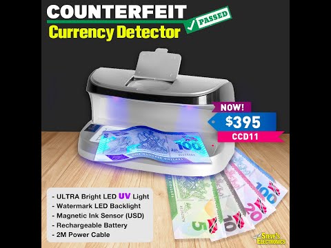 Counterfeit Currency Detector