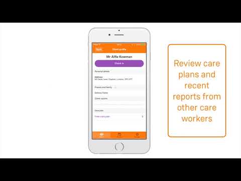OnCare Agency and Care Worker Tools