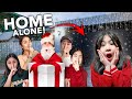 HOME Alone Prank On NATALIA!! | Ranz and Niana