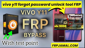 vivo y11 forgot password unlock tool FRP