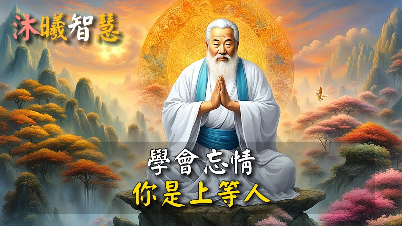 若能忘情，你是上等人！ #沐曦智慧 #MXZHYG #MXZH #YJC #YZ0507