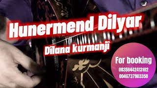 Hunermend Dilyar Dîlana Kurmanjî الفنان دليار رقص كردي حفلة عرس في السويد