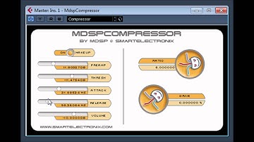 MDSP Compressor by Smartelectronix