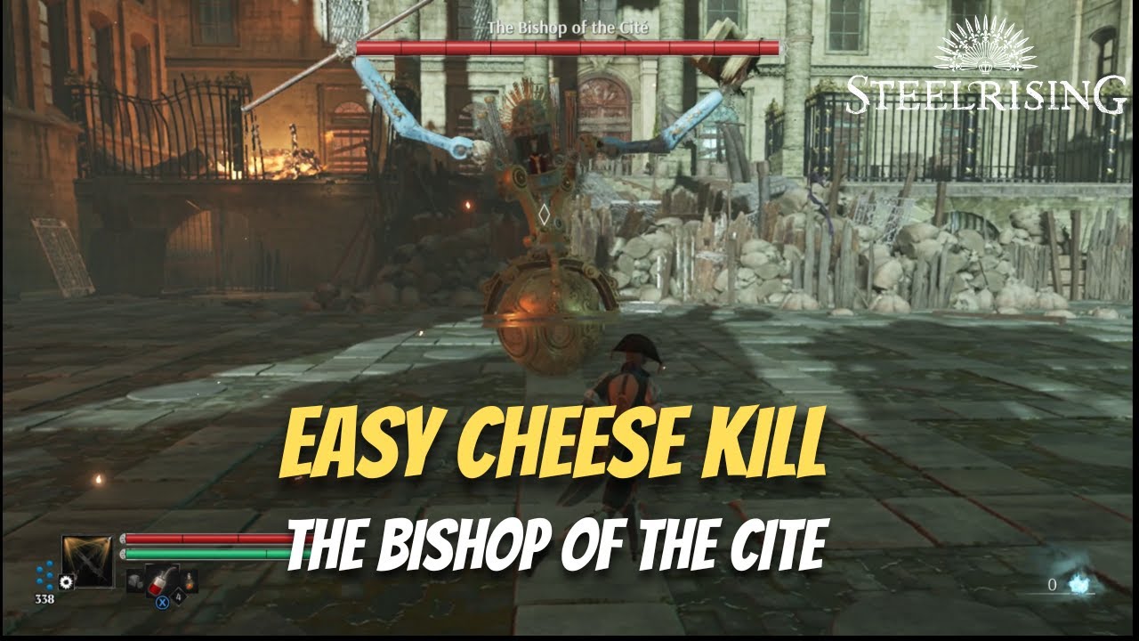 STEELRISING EASY CHEESE KILL THE OF THE CITE YouTube