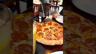 I told you! Backdraughts Pizza never disappoints in Tarpon Springs