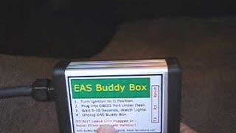 EAS Buddy Box V1 - Troubleshooting