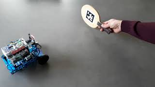 mbot visual servoing