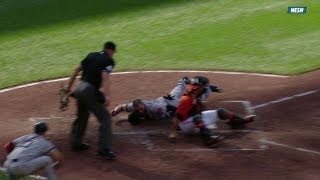 BOS@BAL: Red Sox take the lead on Drew's double