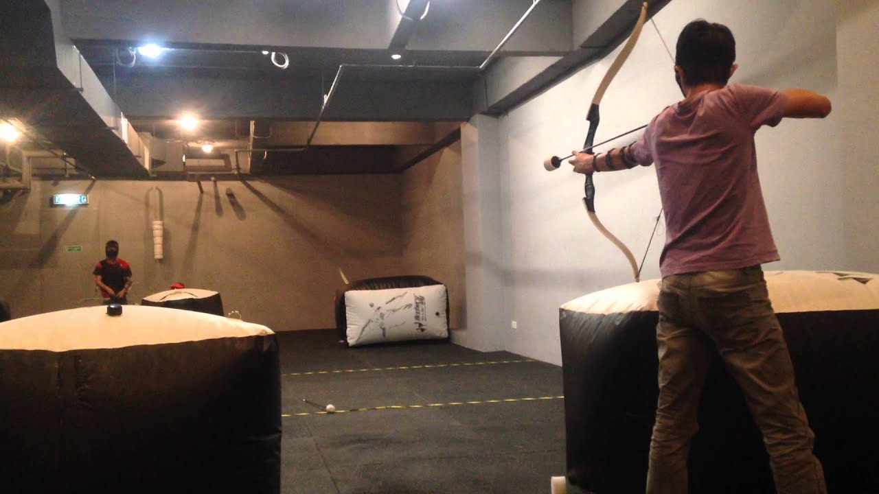 Archery Tag Arena 51 Jayaone YouTube