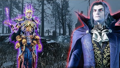 Vecna & Dracula Gameplay | DBD No Commentary