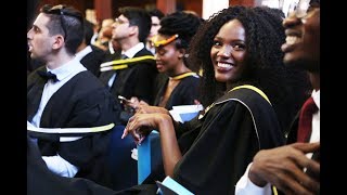 Faculties of Commerce and Science graduation ceremony – 5 April at 10:00