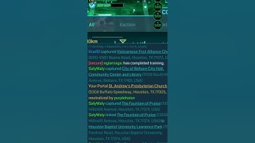 Ingress Gameplay: what 2,282,351 mu looks like on comm.