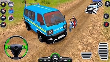 Best Van Driving Simulator Games 2025 - Public Minibus Realistic Offroad Driving - Android Gameplay