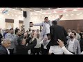 حفل زفاف العريس علي حمودة في صالة الحنين مع الشاعر مناع عبادة 