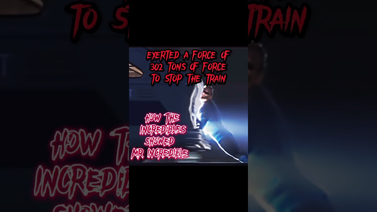 Mr incredibles strength feats 