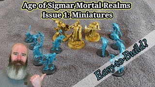 Mortal Realms Miniatures: Chainrasps & Sequitors