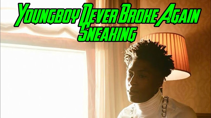 NBA Youngboy - Sneaking [Official Video]