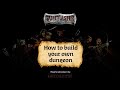 GAMEMASTER: Building A Dungeon Timelapse