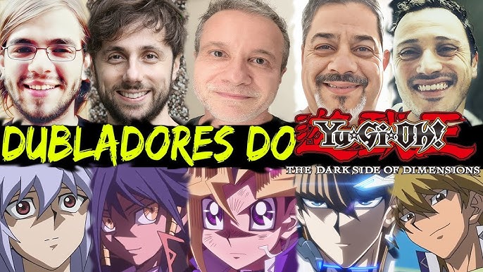 Todos os Dubladores Do Anime Yu-Gi-Oh! #yugioh #animes #dubladores #dublagem  #series 