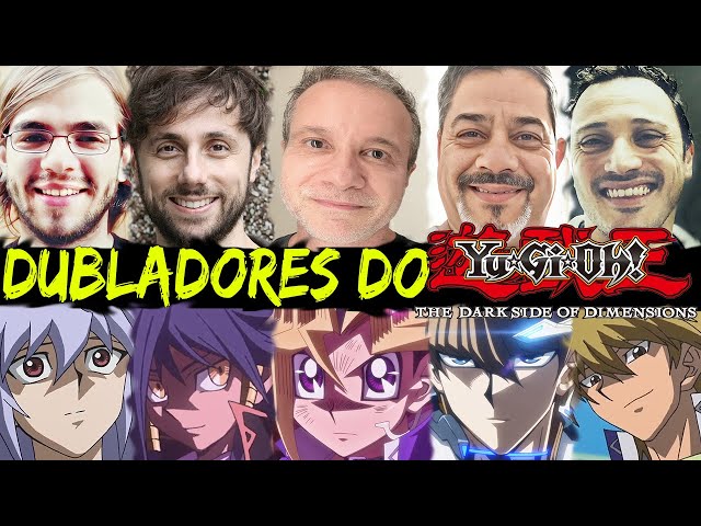 Yu-Gi-Oh! Sem Limites - Vamos falar sobre dublagem e nos