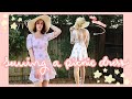 Sewing a Summer Picnic Dress! | DIY