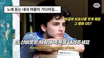 🍑살면서 들은 노래 중에 가장 신비로움 : Sufjan Stevens - Mystery of Love [가사/해석/번역/lyrics] | 콜미바이유어네임OST