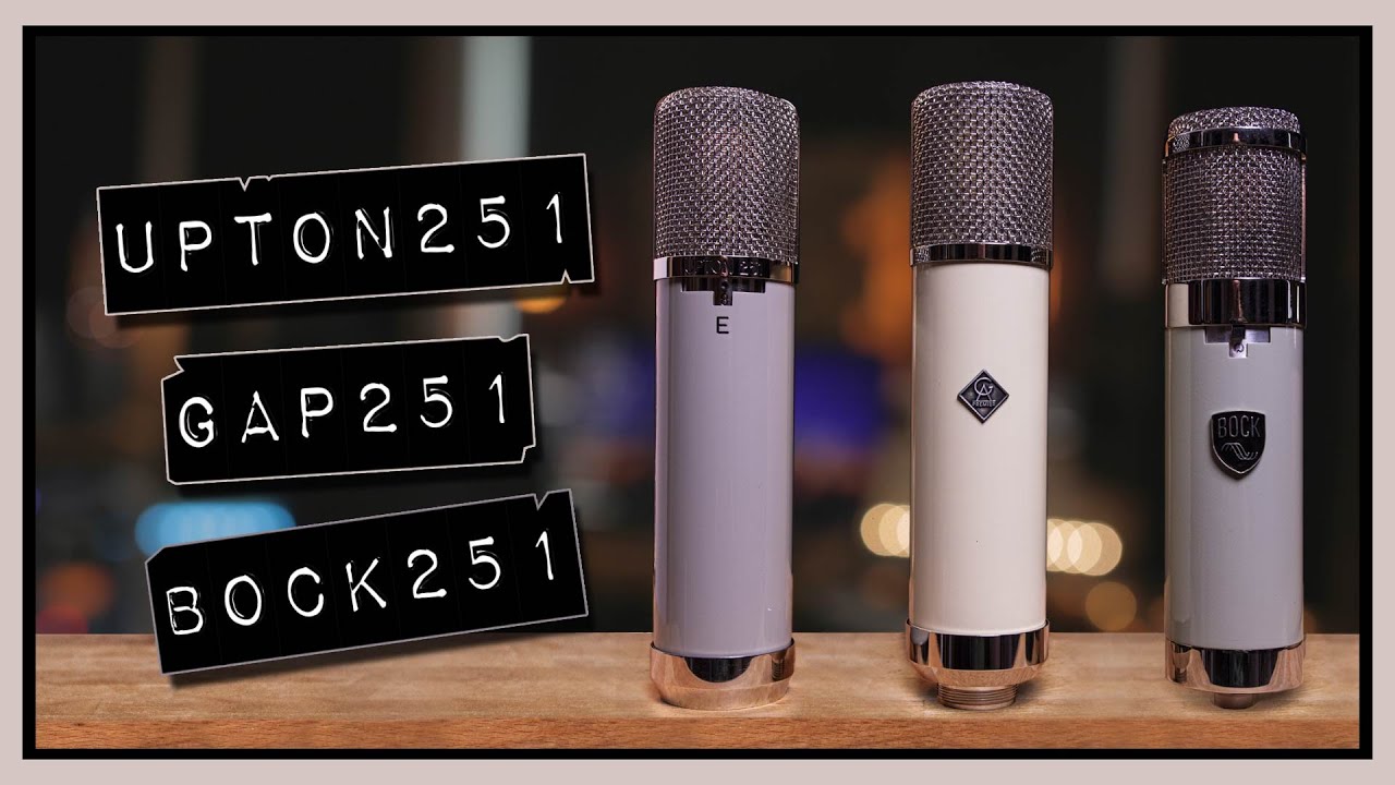 251 Comparison ｜GAP 251 ｜Upton 251 ｜Bock 251 - YouTube