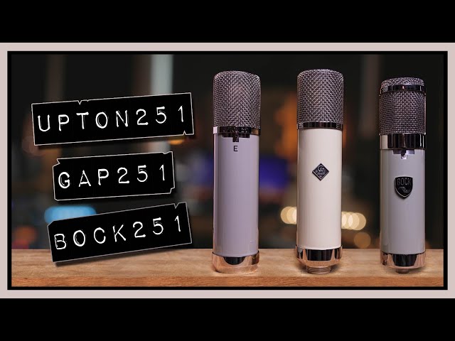 251 Comparison ｜GAP 251 ｜Upton 251 ｜Bock 251 - YouTube
