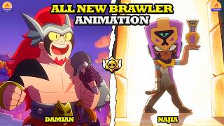 Brawl Stars | All New Brawler Animation | Damian Updated